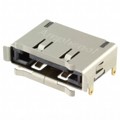 G091231304LF - CONN SATA PLUG 7POS SLD R/A SMD