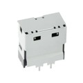 U10-D038-200T - CONN MIN HD SAS RCPT 38P SLD SMD