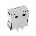 U10-D038-201T - CONN MIN HD SAS RCPT 38P SLD SMD