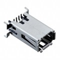 10137238-0020LF - CONN IND MINI II RCPT 8P SLD SMD