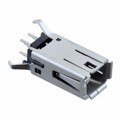 10137849-0010LF - CONN IND MINI I RCP 8POS SLD PCB