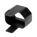PLC13BK - POWER CORD TO OUTLET BLACK 100PK