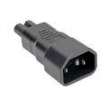P016-000 - IEC C14 TO IEC C7 POWER CORD ADA