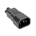 P014-000 - IEC C14 TO IEC C5 POWER CORD ADA