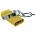 1300190005 - CONN PLUG DB 2POS YEL 3' CHAIN