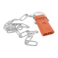 1300190021 - DB 4P MSPG ORANGE 2' CHAIN