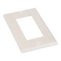 CPGIW - FACEPLATE 1 GANG GFCI OFF WHITE