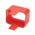 PLC19RD - POWER CORD TO OUTLET RED 100PK