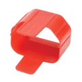 PLC13RD - POWER CORD TO OUTLET RED 100PK