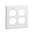 CP106WH-2G - FACEPLATE 2 GANG WHITE
