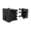 739W-X2/40 - PWR ENT RCPT NEMA5-15 PANEL IDC