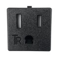 738W-X2/35 - TAMPER RESISTANT NEMA 5-15R SNAP