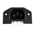 703W-00/53 - PWR ENT RCPT IEC320-C14 PNL SLDR