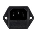 719W-00/04 - PWR ENT MOD RCPT IEC320-C14 PNL