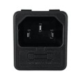 723W-X2/04 - PWR ENT MOD RCPT IEC320-C14 PNL