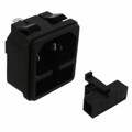723W-X2/03 - PWR ENT MOD RCPT IEC320-C14 PNL
