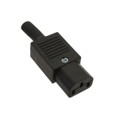 PX0587 - PWR ENT PLUG IEC320-C13 STR SCRW