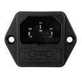 719WA-00/48 - PWR ENT MOD RCPT IEC320-C14 PNL