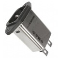 FN9222R-6-06 - PWR ENT RCPT IEC320-C14 PANEL QC