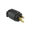 Q-710 - PWR ENT PLUG NEMA5-15 STR SCREW