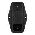 764-00/003 - PWR ENT MOD RCPT IEC320-C14 PNL
