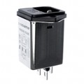 FN9260-10-06 - PWR ENT MOD RCPT IEC320-C14 PNL
