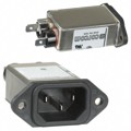 1-6609016-7 - PWR ENT RCPT IEC320-C14 PANEL QC