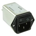FN9264-6-06 - PWR ENT MOD RCPT IEC320-C14 PNL