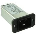 20EEJ1 - PWR ENT RCPT IEC320-C20 PANEL QC