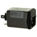 3-1609115-3 - PWR ENT MOD RCPT IEC320-C14 PNL