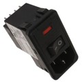 6609963-5 - PWR ENT MOD RCPT IEC320-C14 PNL