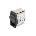 FFSAS01BFR - EMC FILTER, IEC INLET &amp; LINE FIL