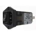10CFE1 - PWR ENT MOD RCPT IEC320-C14 PNL