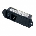 6VM1S - PWR ENT MOD RCPT IEC320-C14 PNL
