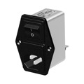 B84776A0010A000 - PWR ENT MOD RCPT IEC320-C14 PNL