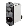 FN281-1-06 - PWR ENT MOD RCPT IEC320-C14 PNL