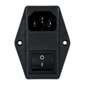 880-06/003 - PWR ENT MOD RCPT IEC320-C14 PNL