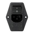 864-10/009 - PWR ENT MOD RCPT IEC320-C14 PNL