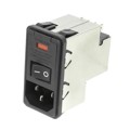 PS0S0DHXB - PWR ENT MOD RCPT IEC320-C14 PNL