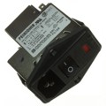 6609103-8 - PWR ENT MOD RCPT IEC320-C14 PNL