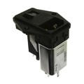 FN388-6-22 - PWR ENT MOD RCPT IEC320-C14 PNL