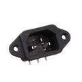 IEC-A-4 - RECEPTACLE, INLET POWER OUTLET