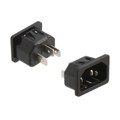 6100.4315 - PWR ENT RCPT IEC320-C14 PANEL QC