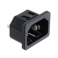 6100.4110 - PWR ENT RCPT IEC320-C14 PNL SLDR
