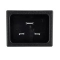 745W-15/08 - PWR ENT RCPT IEC320-C20 PANEL QC