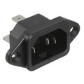6162.0159 - PWR ENT RCPT IEC320-C14 PANEL QC