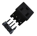 208979-2 - PWR ENT RCPT NEMA5-15 PANEL IDC