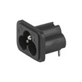 6160.0003 - PWR ENT RCPT IEC320-C6 PNL SLDR