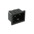 4793.4000 - PWR ENT RCPT IEC320-C20 PANEL QC