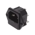 IEC-F-1 - RECEPTACLE, INLET POWER OUTLET